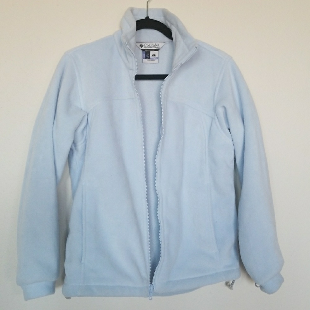 Columbia women's fleece jacket, small